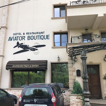 Hotel Aviator Boutique Otopeni Exterior foto
