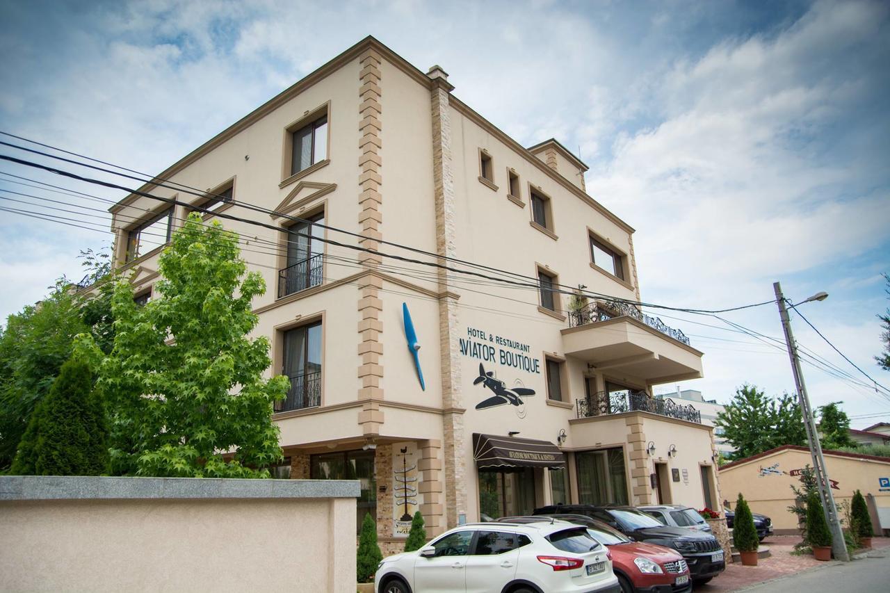 Hotel Aviator Boutique Otopeni Exterior foto