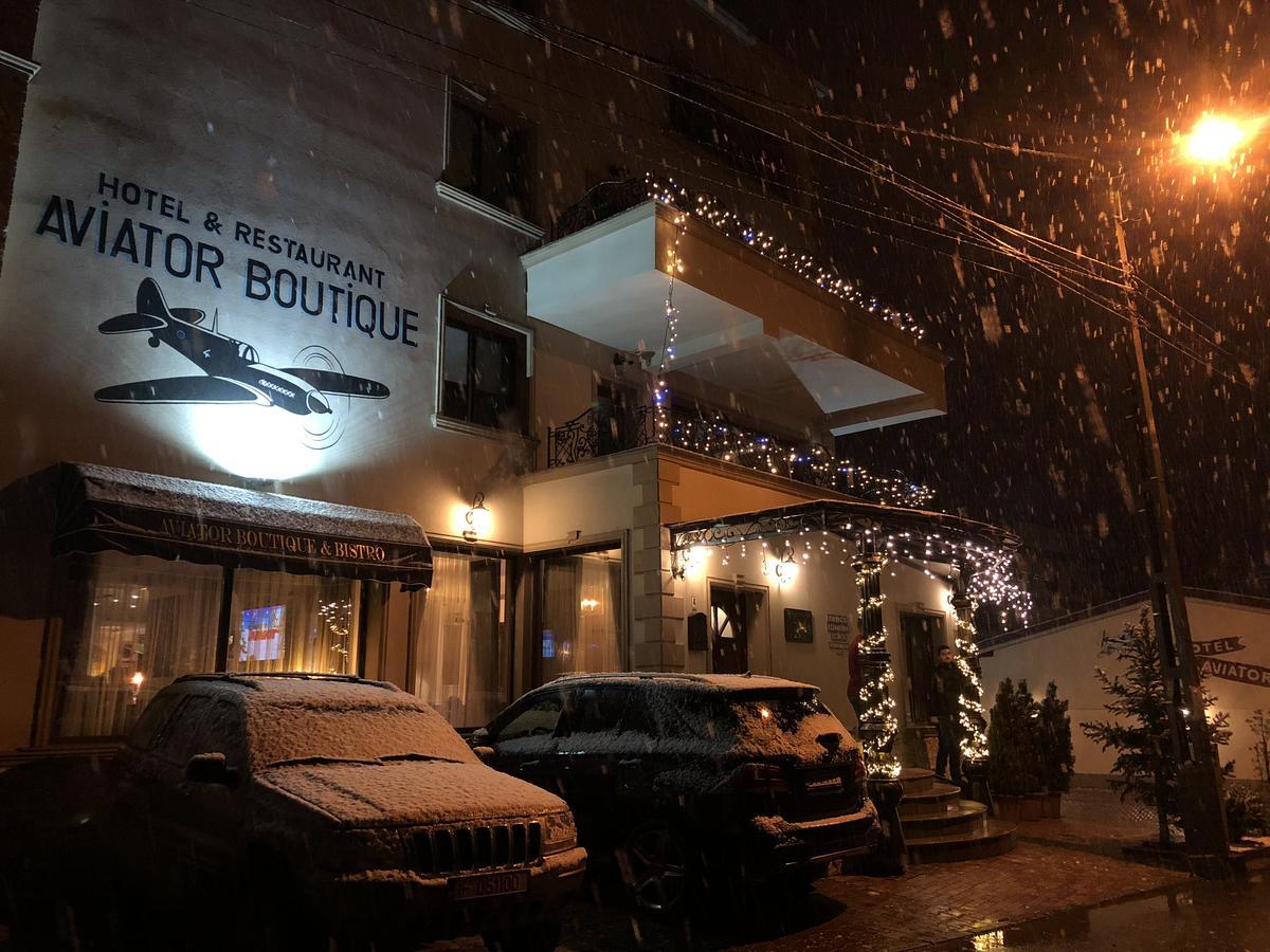 Hotel Aviator Boutique Otopeni Exterior foto