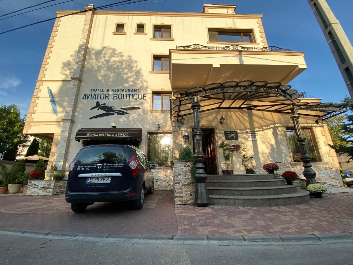Hotel Aviator Boutique Otopeni Exterior foto